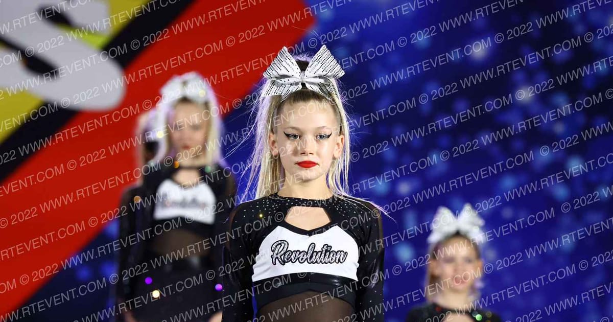 Naples Cheer Revolution Glow · Spirit Sports West Palm Beach Nationals