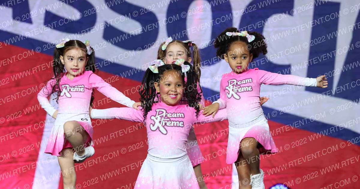 Dream Xtreme All Stars Sparkle Unicorns · NCA Roseville Showdown