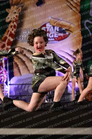 Washington All-Stars Cheer Brigade Honor
