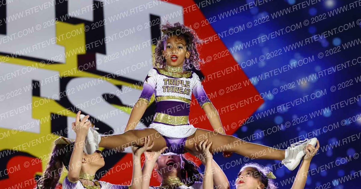 Florida Triple Threat Allstars ICE Catz · Spirit Sports West Palm Beach Nationals