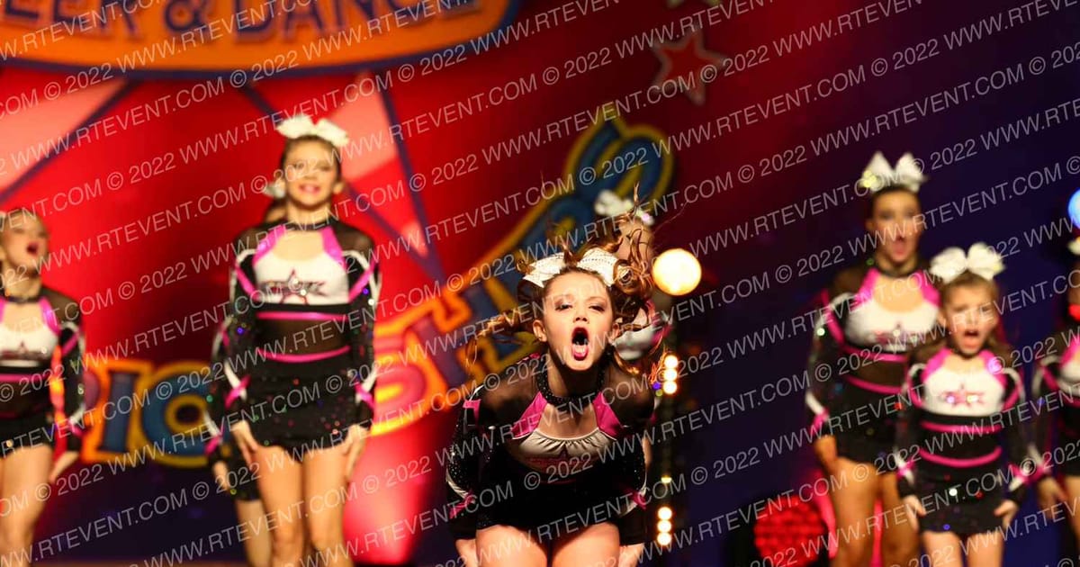 Cheer Explosion Ignite · The American Legacy Fort Worth