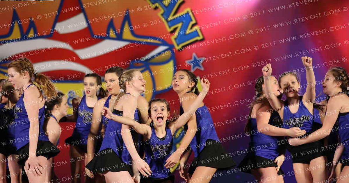 Washington Elite JR Reign · The American Superstarz Raleigh Nationals DIDII