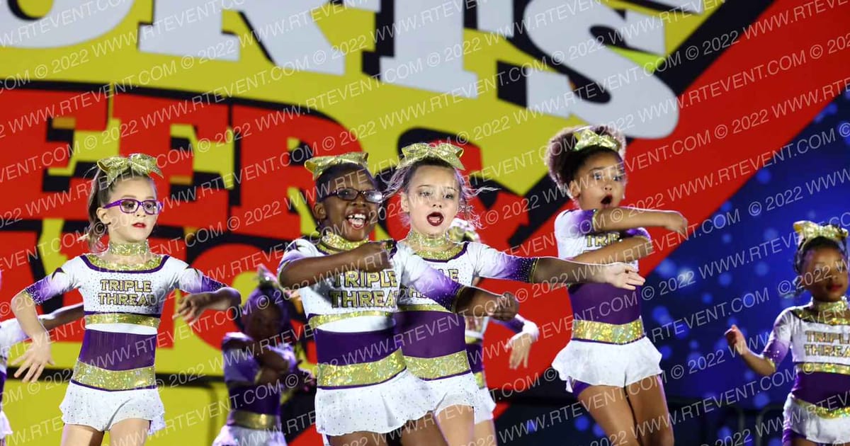 Florida Triple Threat Allstars Puddy Tatz · Spirit Sports West Palm Beach Nationals