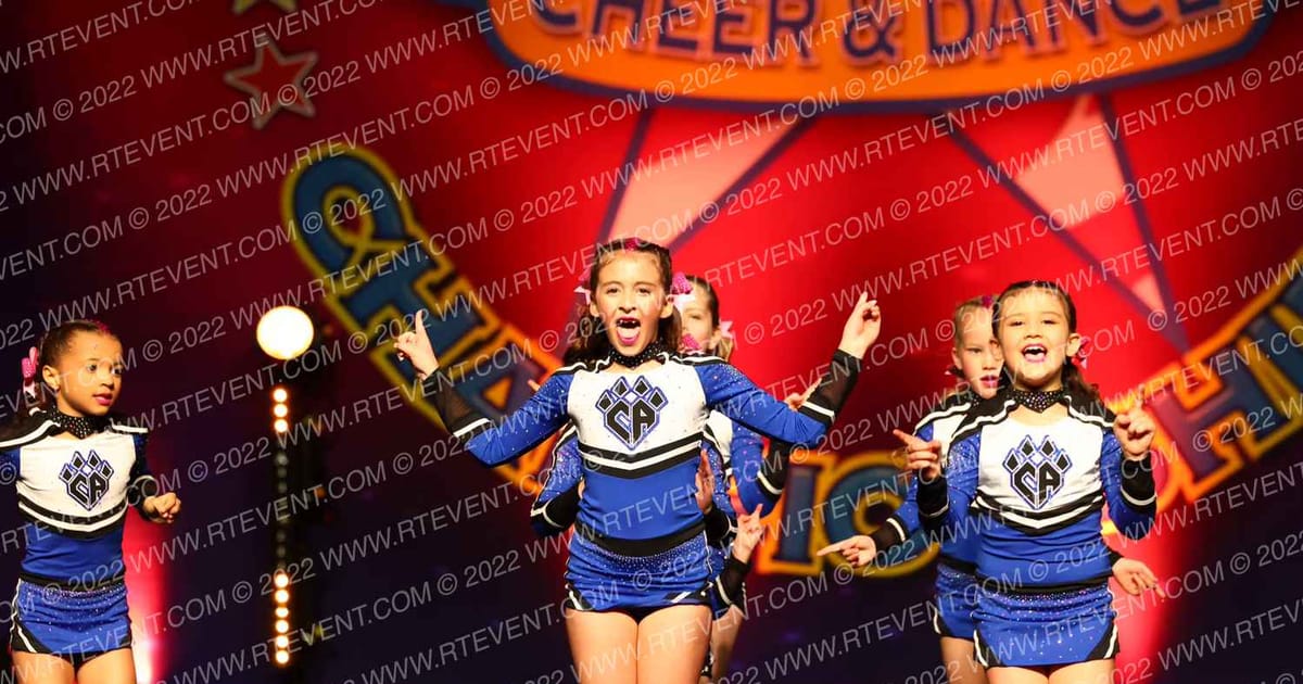 Cheer Athletics - Plano Itty Bitty Kitties · The American Legacy Fort Worth