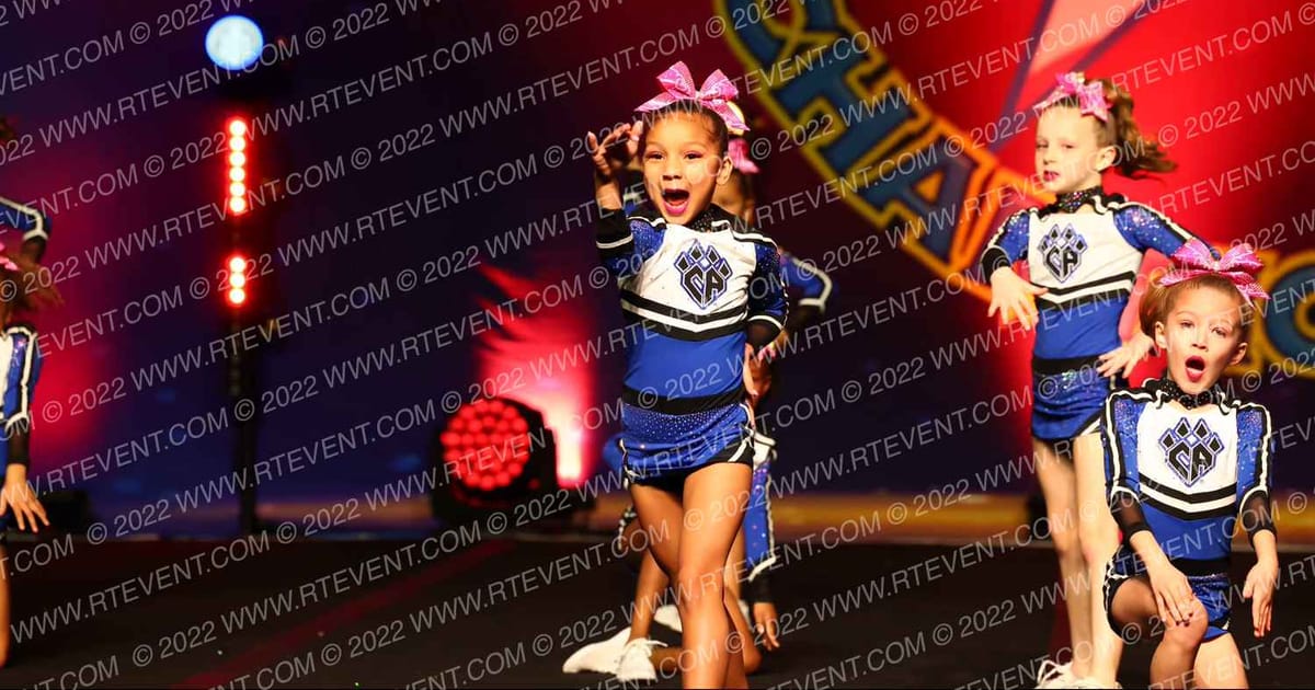 Cheer Athletics - Plano Cheetah Cubs · The American Legacy Fort Worth