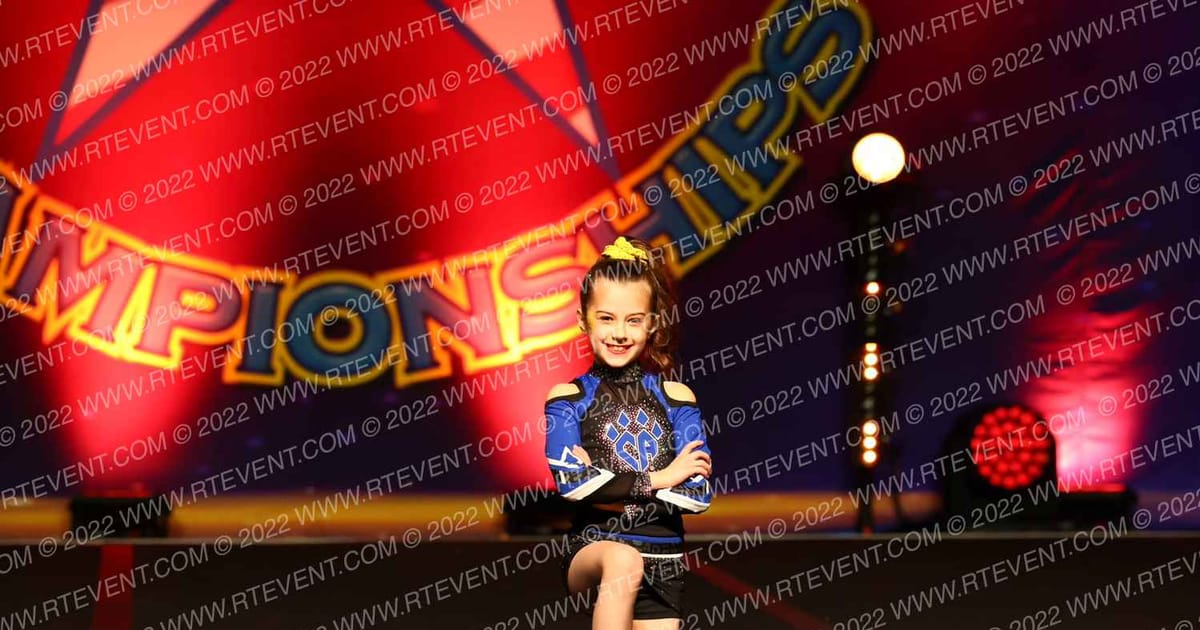 Cheer Athletics- Frisco Meteorites · The American Legacy Fort Worth