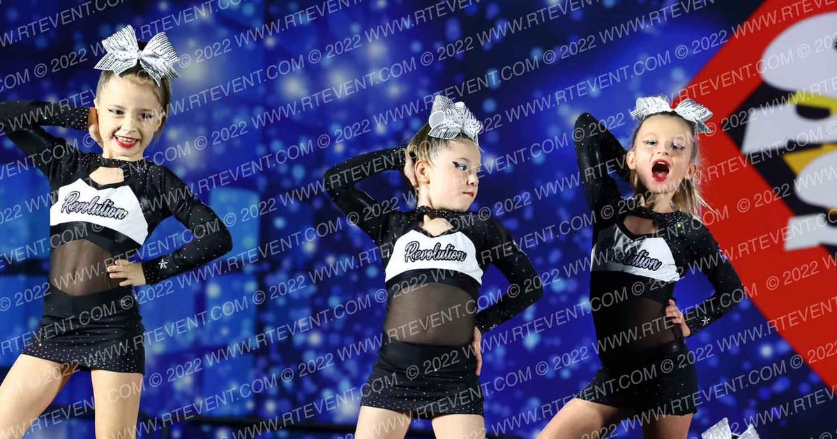 Naples Cheer Revolution Mist · Spirit Sports West Palm Beach Nationals
