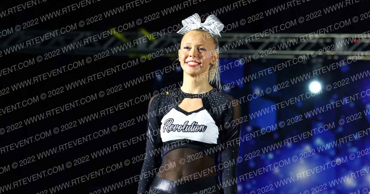 Naples Cheer Revolution Shadow · Spirit Sports West Palm Beach Nationals