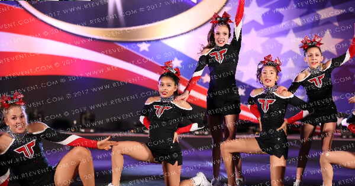 Tech Cheer Bullets · American Cheer Power Southern Nationals DIDII