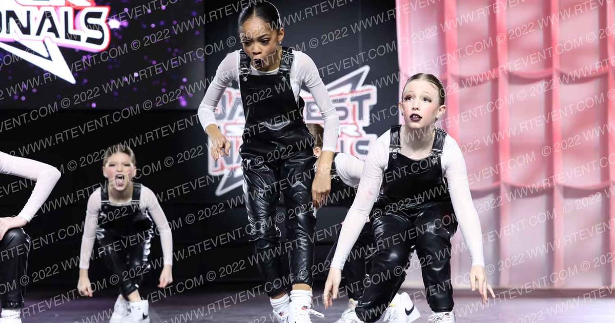 The Vision Dance Center Youth prep hip hop · JAMfest Dance Super Nationals