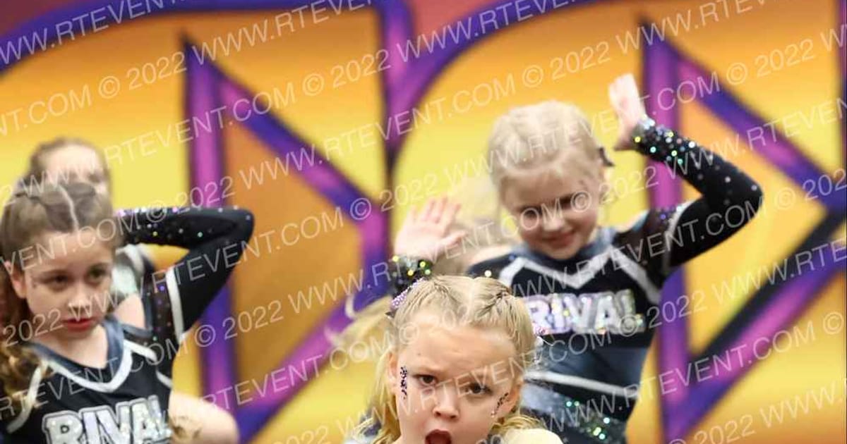 Rival Elite Mayhem · Red Hot Cheer and Dance Competition