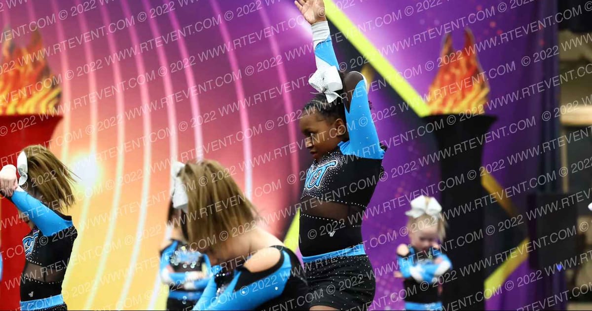 NCT Allstars Ultra Violets · Red Hot Cheer and Dance Competition