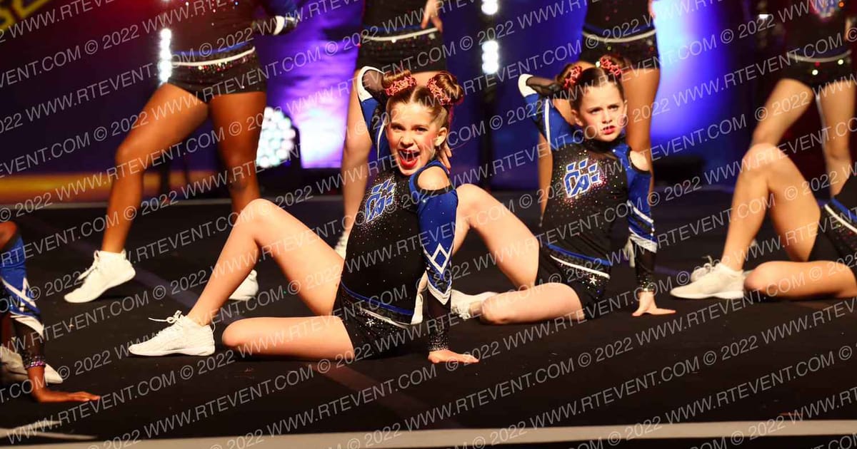 Cheer Athletics- Frisco MeteorCats · The American Legacy Fort Worth