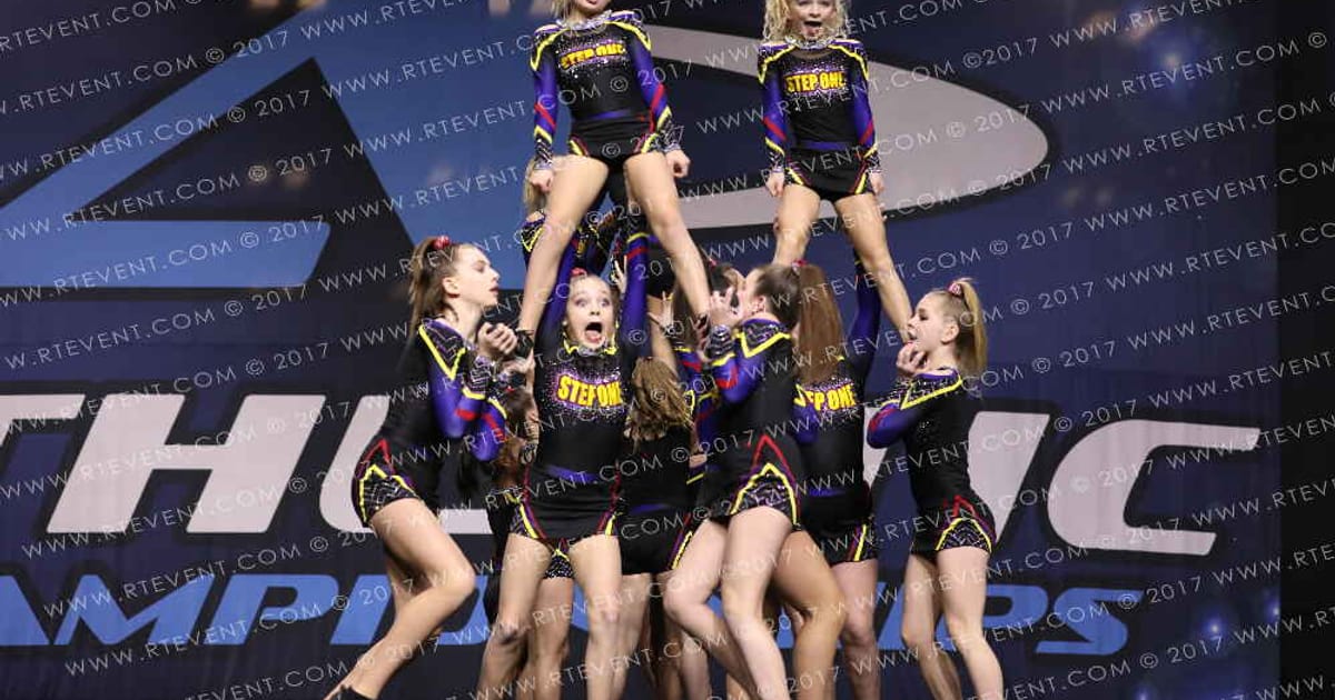 Step One All Stars - North Bossy · Athletic Columbus Nationals and Dance Grand Nationals DiDii