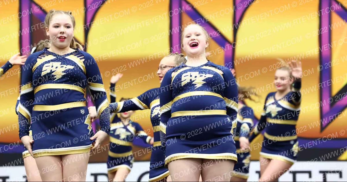 TGS Shocks All-Stars Black Ice · Red Hot Cheer and Dance Competition