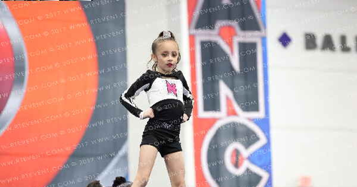 Intensity Athletics Blue Lightning · CA State Championships Ontario
