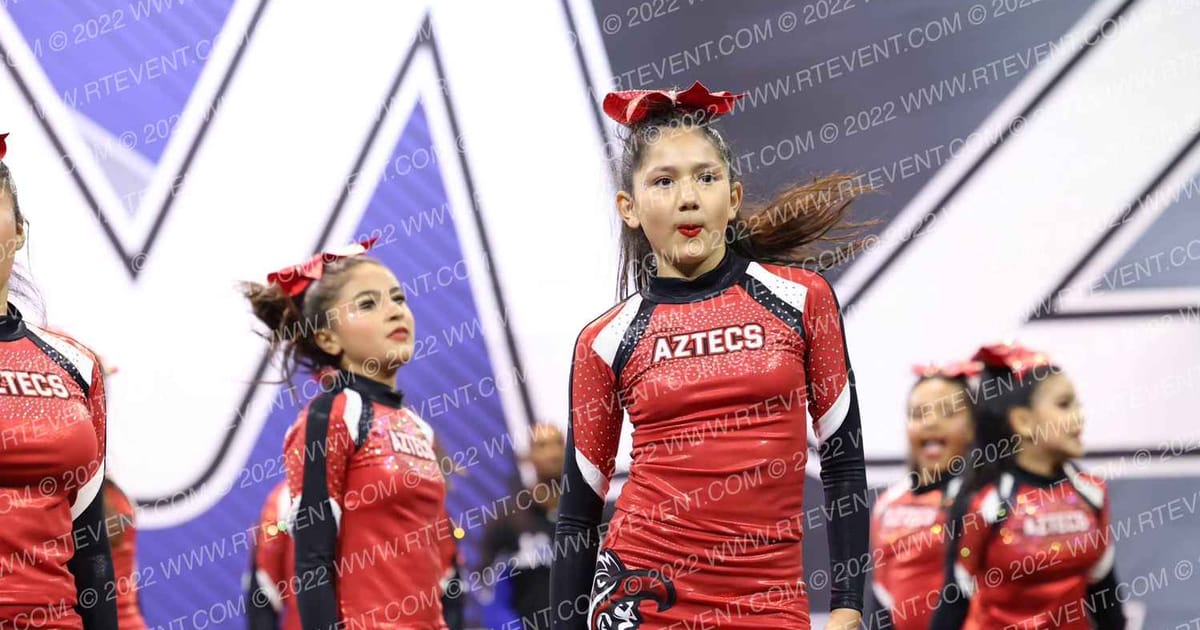 SOUTH GATE AZTECS 12U CHEER · Youth and School Championship