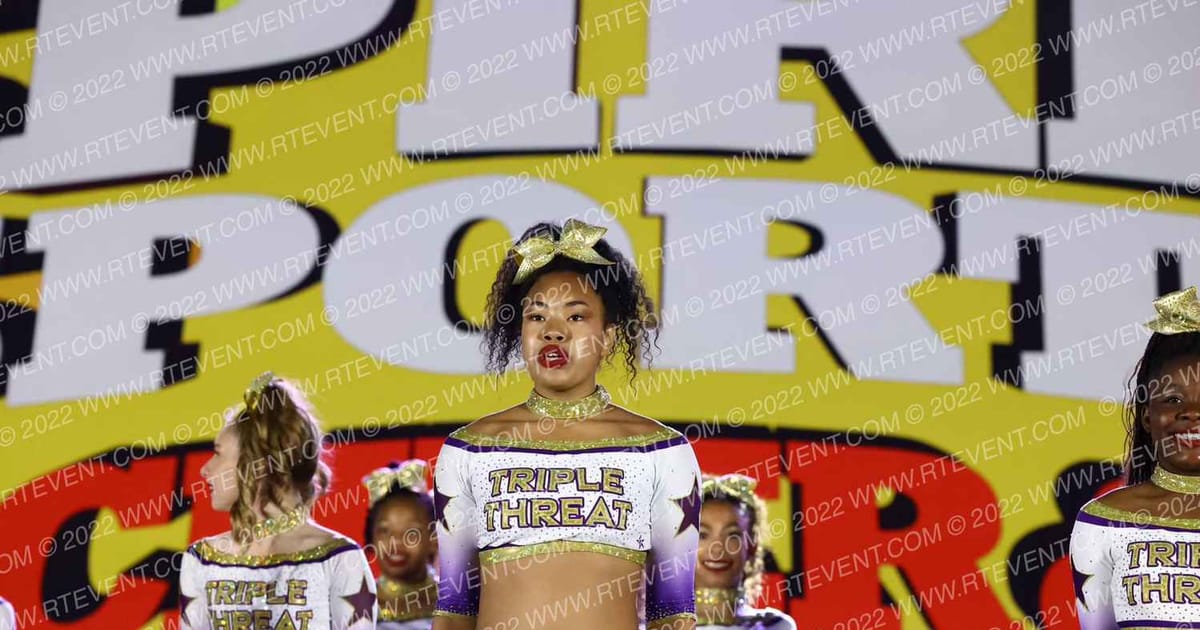 Florida Triple Threat Allstars Diva Catz · Spirit Sports West Palm Beach Nationals