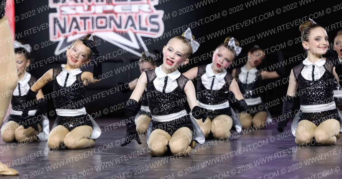 Rainbow Dance Academy MINI ELITE JAZZ - LARGE · JAMfest Dance Super Nationals