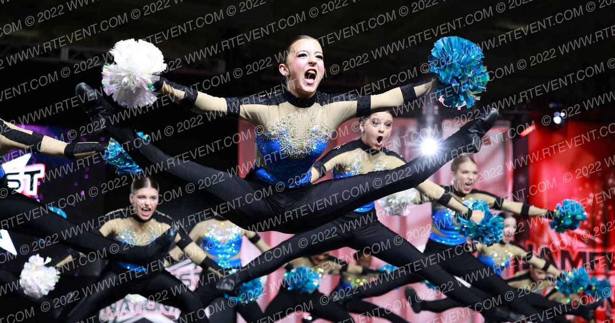 Rainbow Dance Academy JUNIOR POM · JAMfest Dance Super Nationals