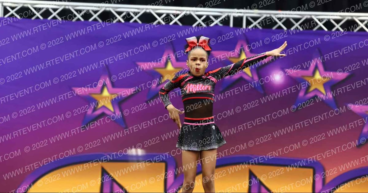 Millers Cheer Stars supernovas · Red Hot Cheer and Dance Competition