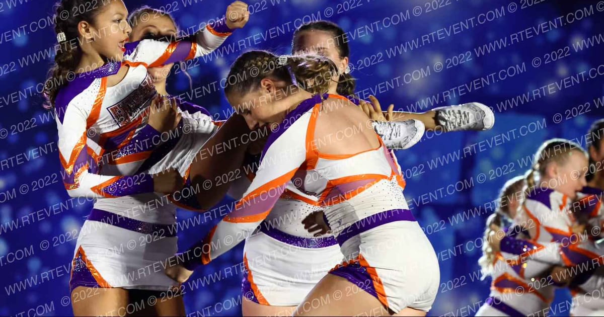 Extreme All Stars Fierce Cats · Spirit Sports West Palm Beach Nationals