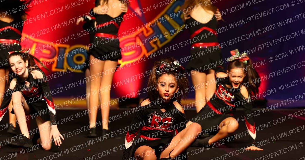 Rock City Cheer & Tumble Solar · The American Legacy Fort Worth