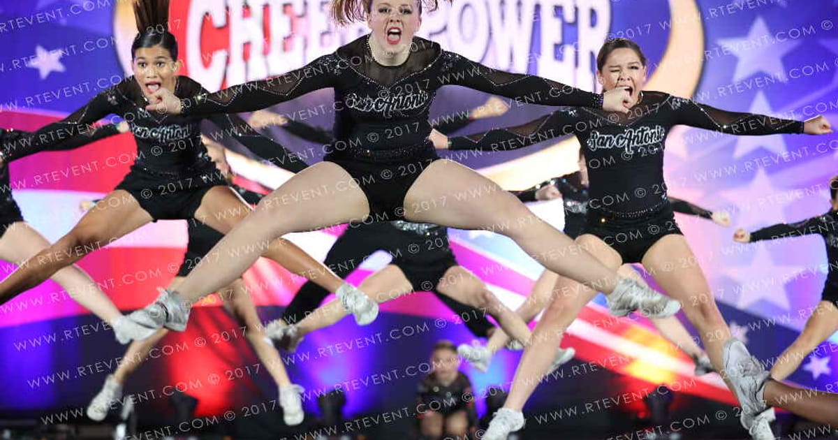San Antonio Spirit Team Royal · American Cheer Power Southern Nationals DIDII