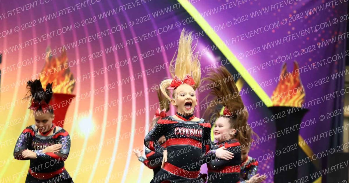 Ohio Cheer Explosion M80'S · Red Hot Cheer and Dance Competition