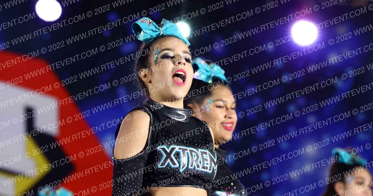 Xtreme Allstars SUPER SPARX · Spirit Sports West Palm Beach Nationals