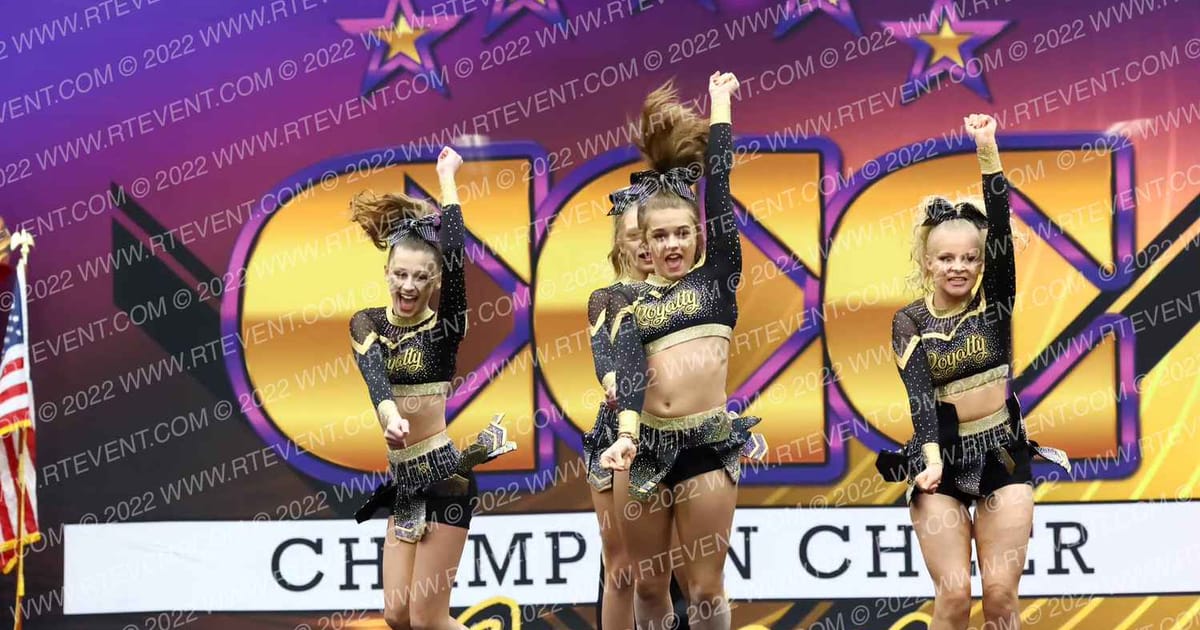 Royalty All Stars Paparazzis · Red Hot Cheer and Dance Competition