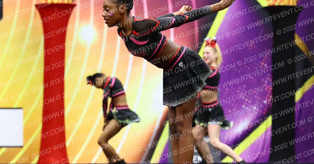 Millers Cheer Stars BLACK OUT · Red Hot Cheer and Dance Competition