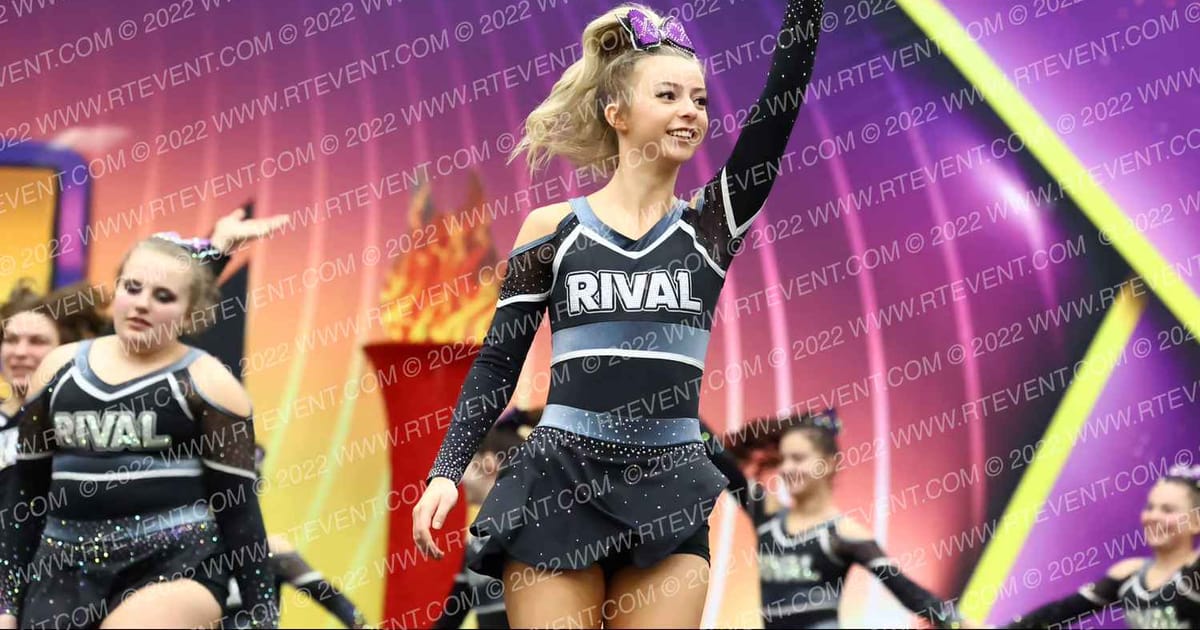 Rival Elite Chaos · Red Hot Cheer and Dance Competition
