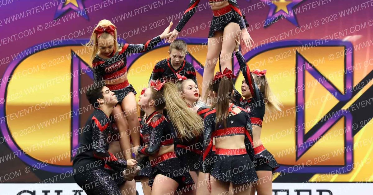 Ohio Cheer Explosion PYRO · Red Hot Cheer and Dance Competition