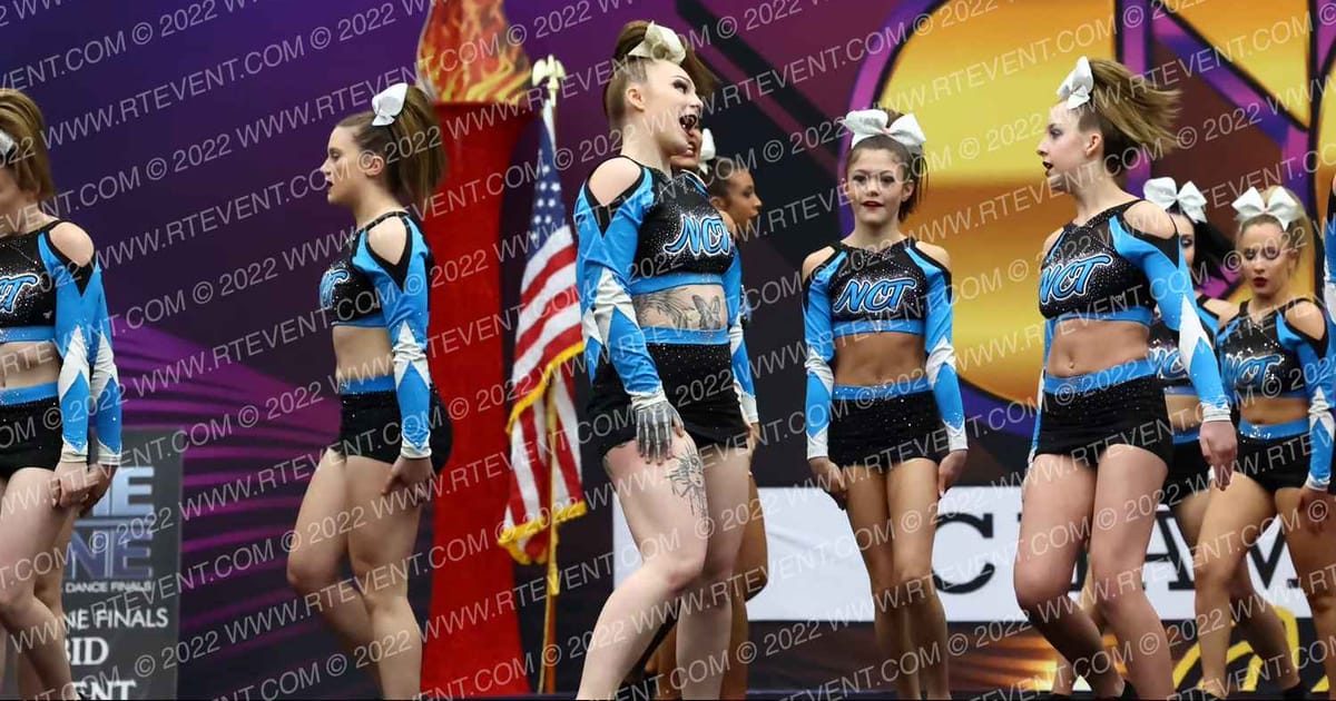 Royalty All Stars VIPs · Red Hot Cheer and Dance Competition