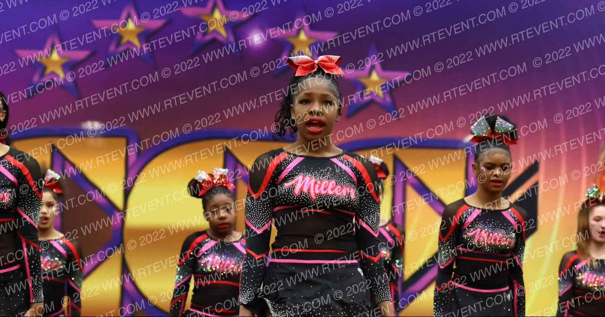 Millers Cheer Stars thunder · Red Hot Cheer and Dance Competition