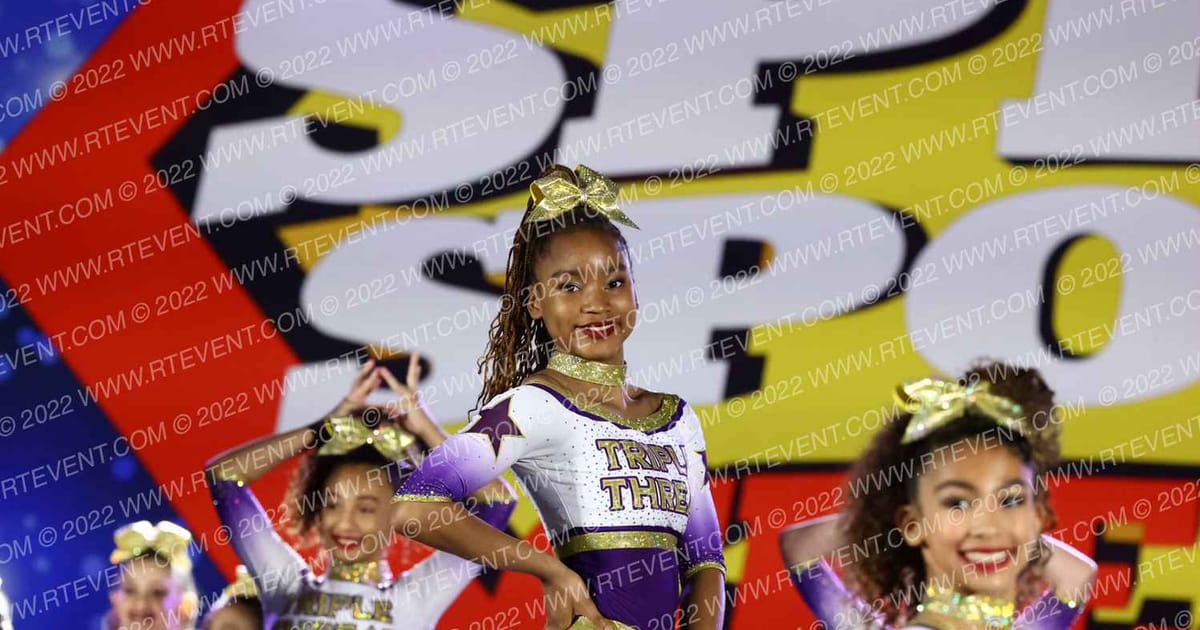 Florida Triple Threat Allstars Jr Royal · Spirit Sports West Palm Beach Nationals
