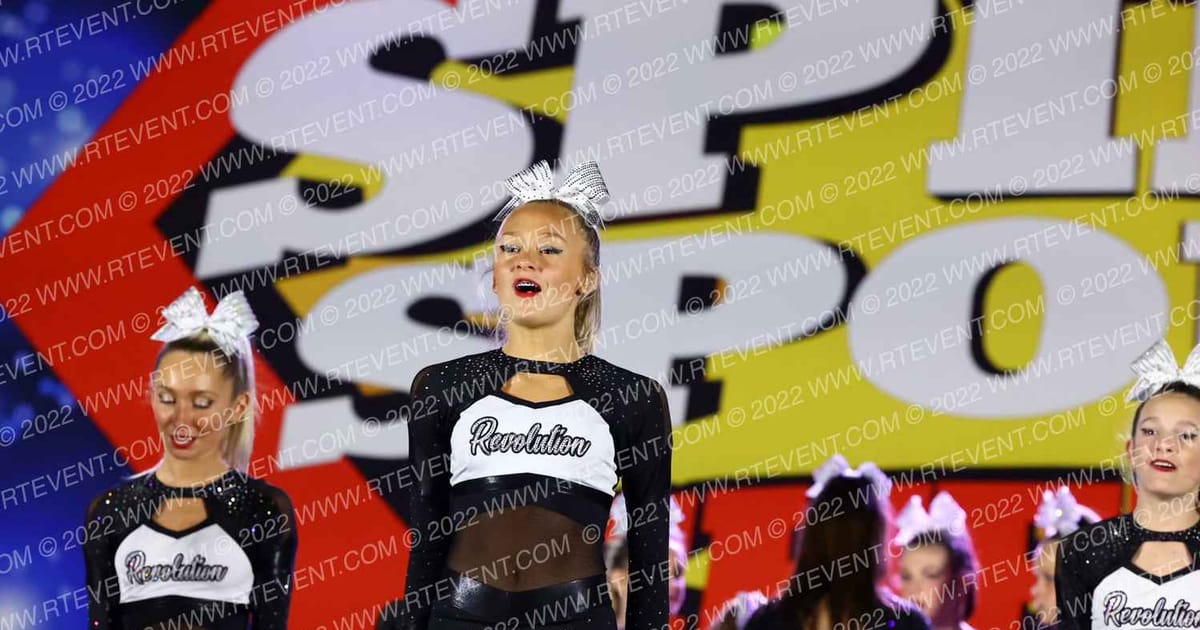 Naples Cheer Revolution Blackout · Spirit Sports West Palm Beach Nationals