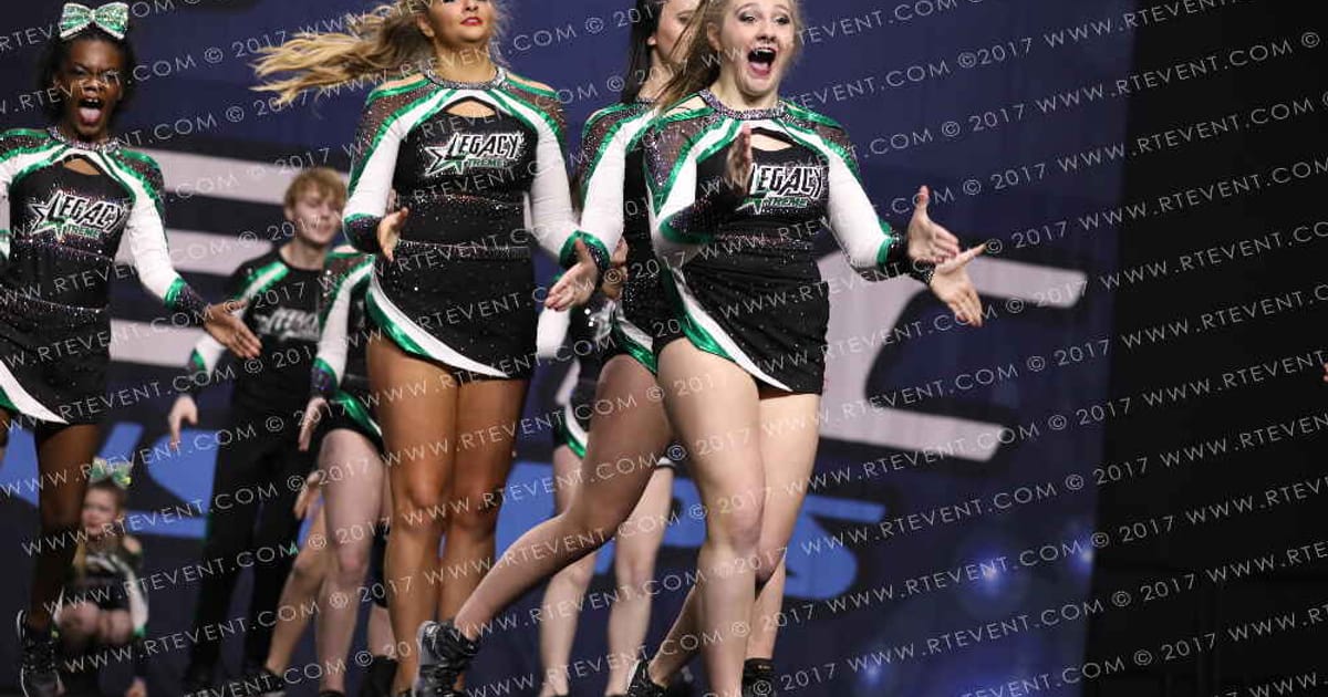 Legacy Xtreme All Stars PYTHONS · Athletic Columbus Nationals and Dance Grand Nationals DiDii