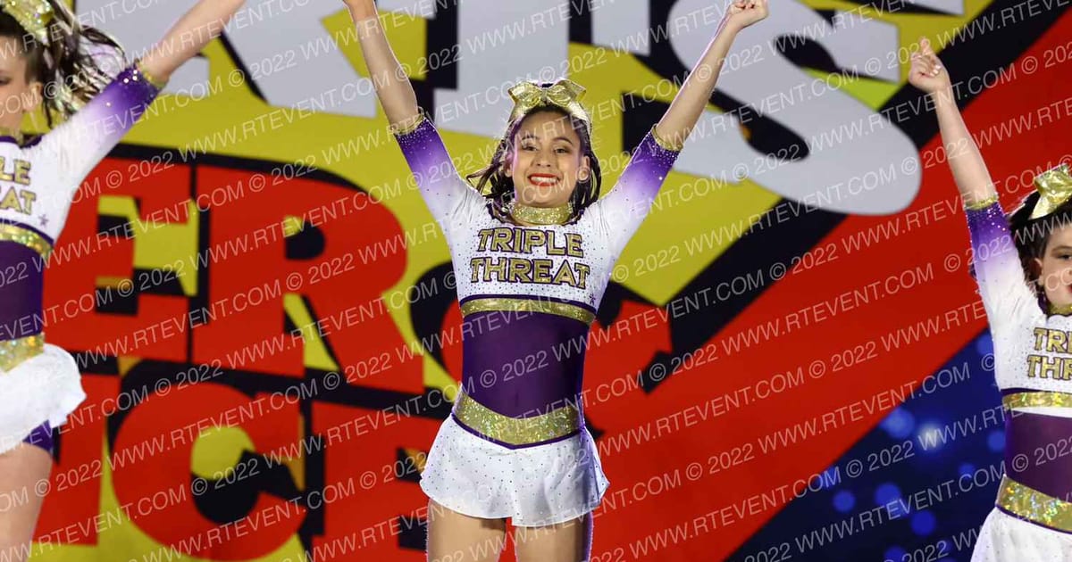 Florida Triple Threat Allstars Crown Catz (J2) · Spirit Sports West Palm Beach Nationals