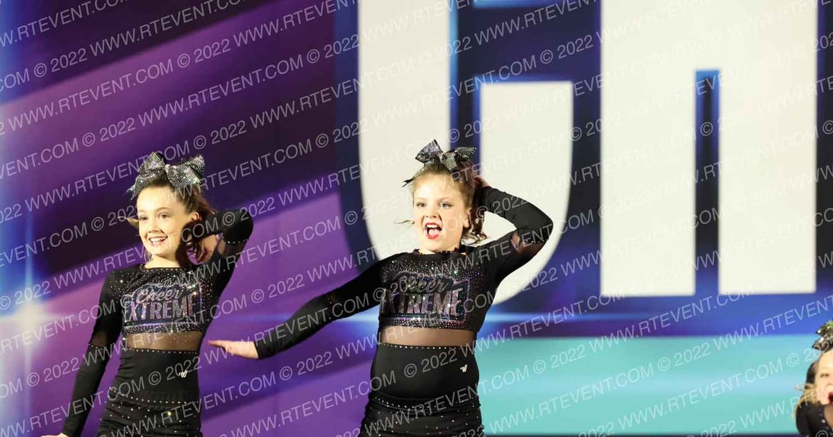 Cheer Extreme - Raleigh Panthers · CS Sweetheart Raleigh Classic