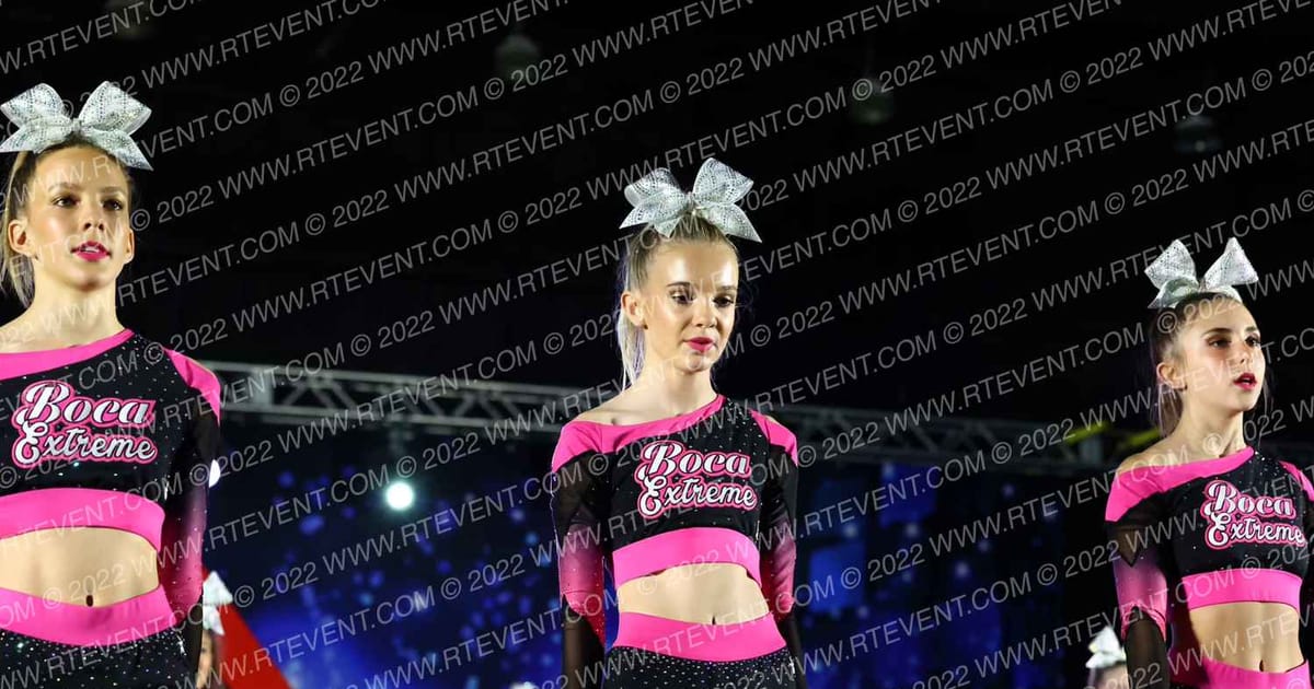 Boca Extreme Vengeance · Spirit Sports West Palm Beach Nationals