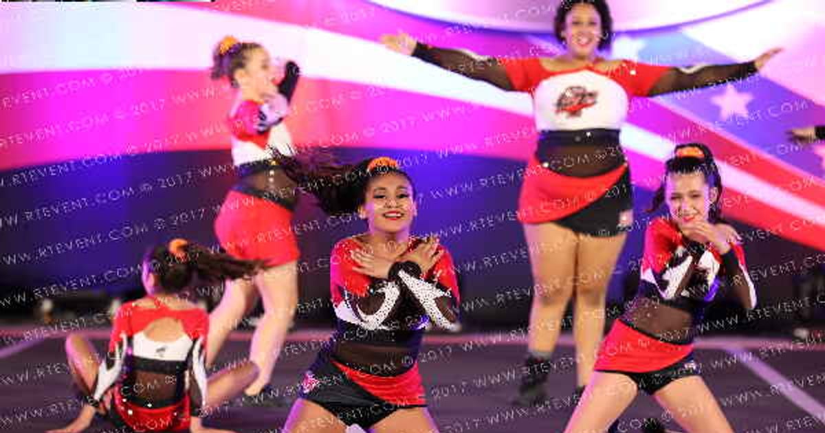 Cheer-riffic Techniques Ruby Robins · American Cheer Power Southern Nationals DIDII