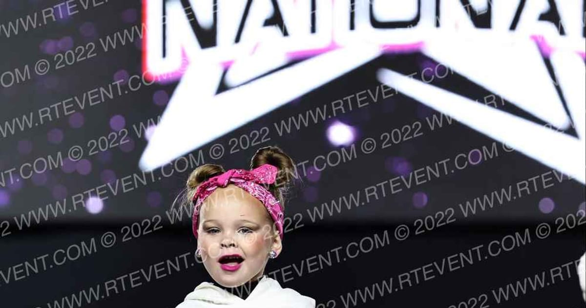 Dance Force Elite Tiny Prep Hip Hop · JAMfest Dance Super Nationals