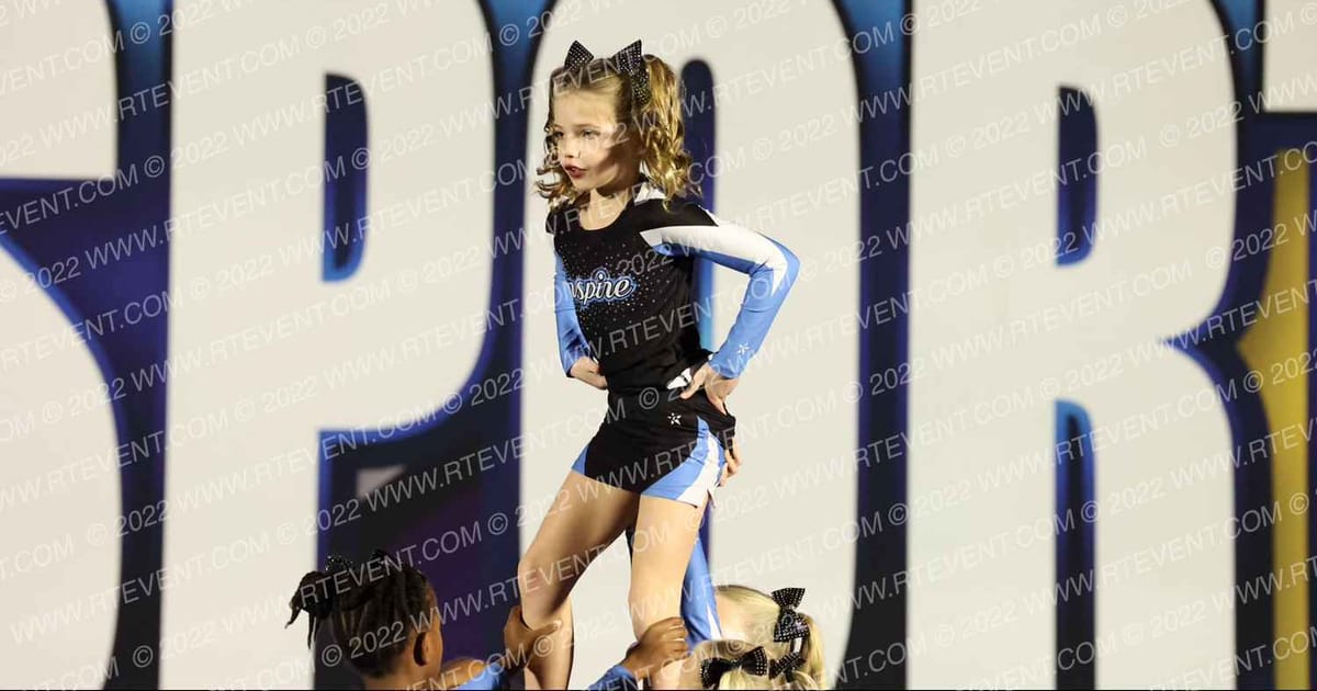 Inspire Athletics Mini Majesty · CS Sweetheart Raleigh Classic
