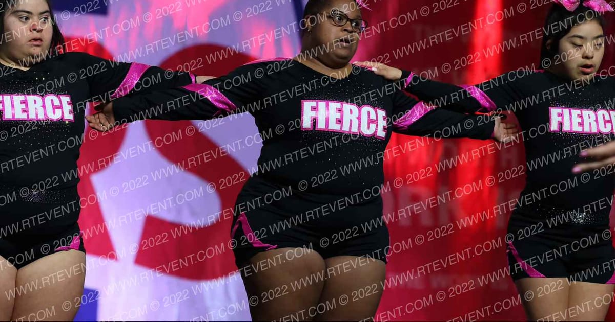 Fierce Cheer Elite Resilience · NCA Roseville Showdown