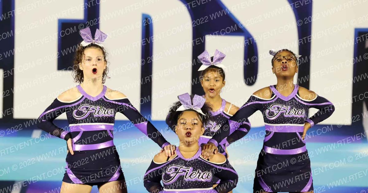 Fierce Cheer Athletics VA Royalty · CS Sweetheart Raleigh Classic