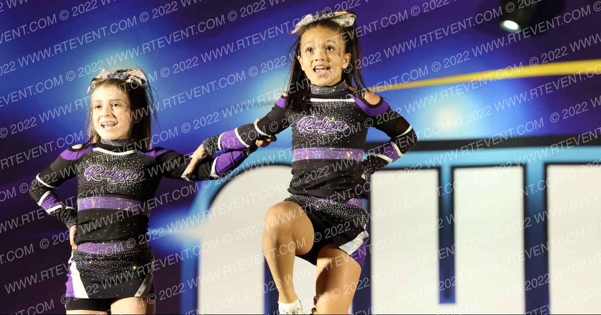 RBA Reign Athletics Black Ice · CS Sweetheart Raleigh Classic