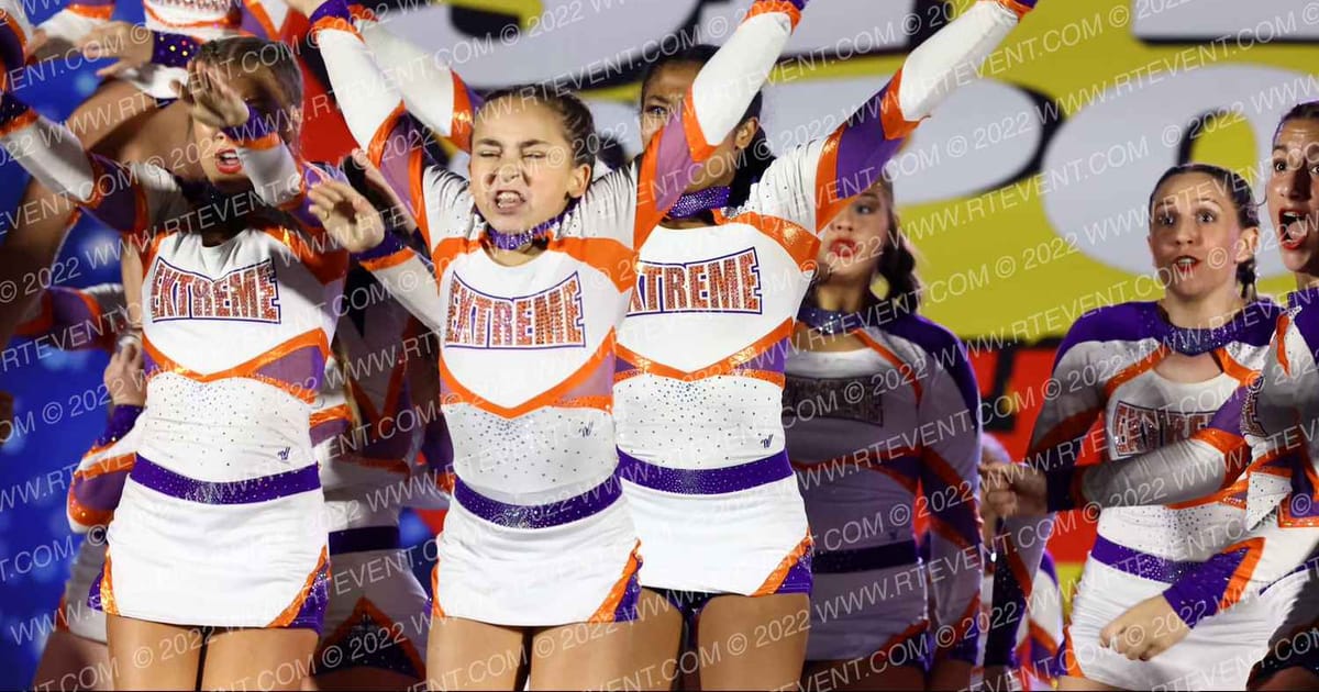 Extreme All Stars JUNIOR 3LITE · Spirit Sports West Palm Beach Nationals