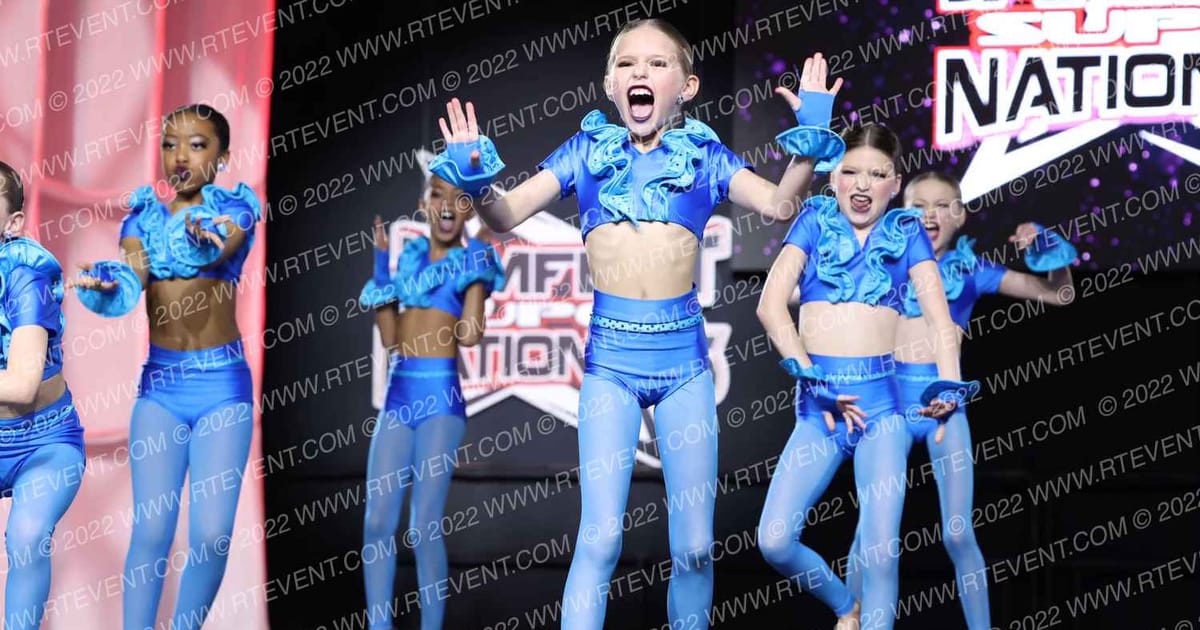 The Vision Dance Center Mini Jazz · JAMfest Dance Super Nationals